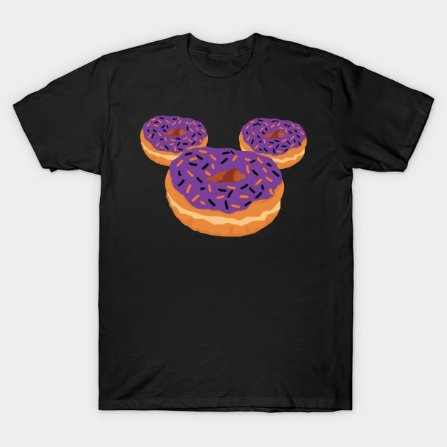 Halloween Donut T-Shirt by TeeOurGuest